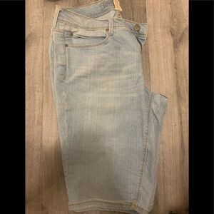 Faded Glory Bermuda jean shorts